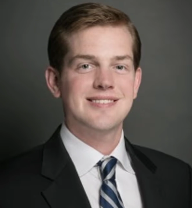Headshot of Griffin Marcyes, Vice President of Acquisitions at Juniper Investment Group.