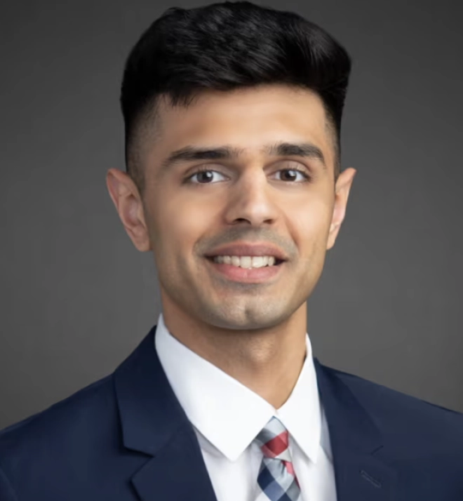 Headshot of Madhav Budhiraja, an Analyst at Juniper Investment Group.
