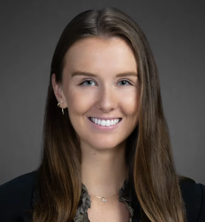 Headshot of Molly Perrotta, an Analyst at Juniper Investment Group.