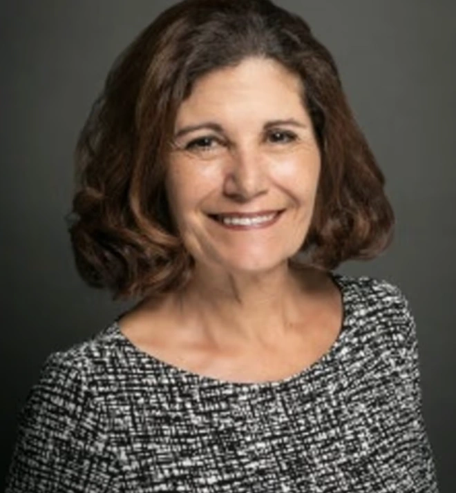 Headshot of Sharon Lawrence, Transactions Director at Juniper Investment Group.